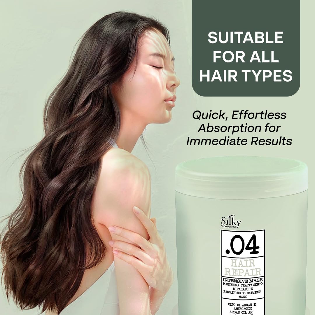 Amazon.com: SILKY .04 Intensive Hair Repair Mask - Deep